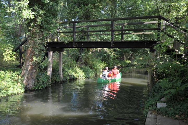 Ferienwohnung Nachtigall Burg - Bottsfahrt im Spreewald