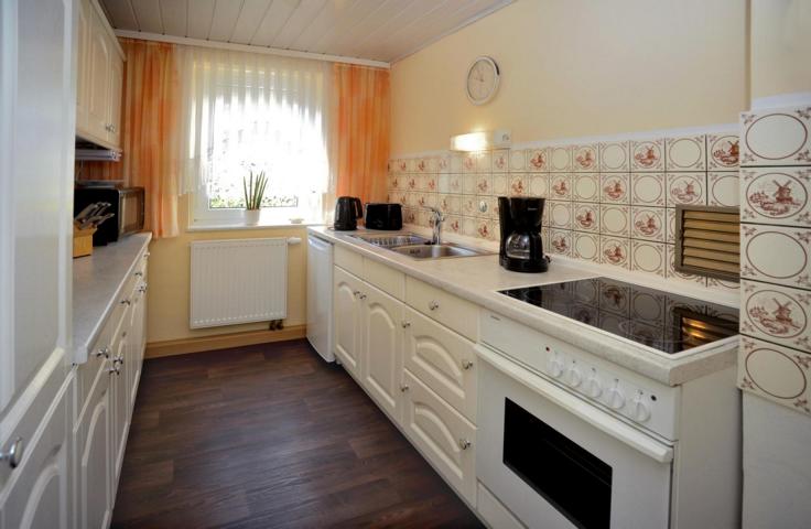 Ferienwohnung Nachtigall Burg - Die Küche