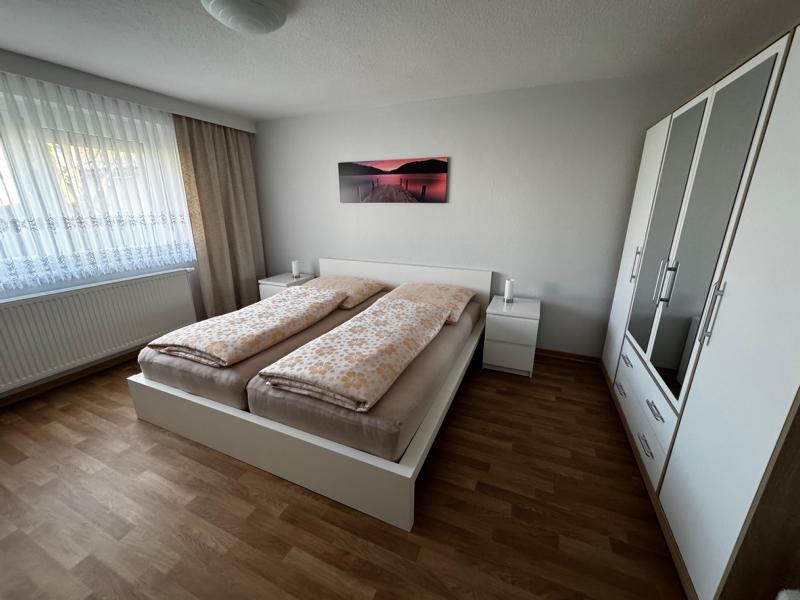Ferienwohnung Nachtigall Burg - Das Schlafzimmer