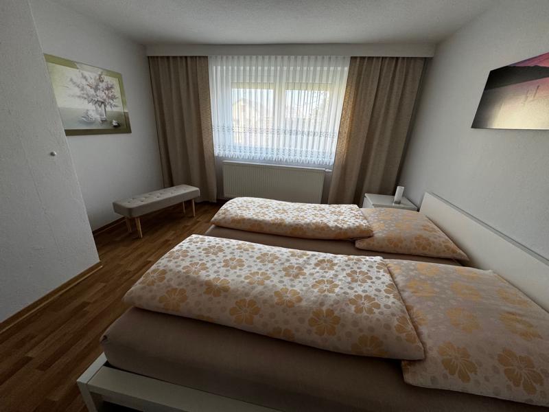 Ferienwohnung Nachtigall Burg - Das Schlafzimmer