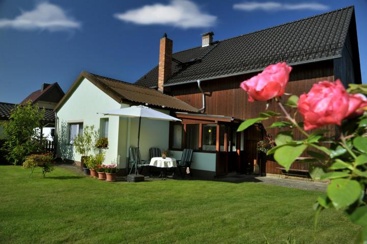 Ferienwohnung Nachtigall Burg - Außenansicht